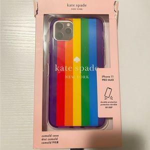 *SOLD* Kate Spade Rainbow Case for iPhone 11 Pro Max